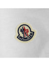 Logo Polo Shirt Optical White - MONCLER - BALAAN 5