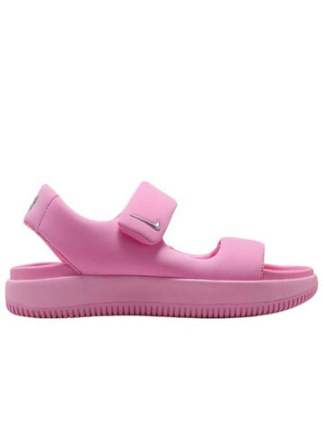 Calm Sandals Hyper Pink - NIKE - BALAAN 1