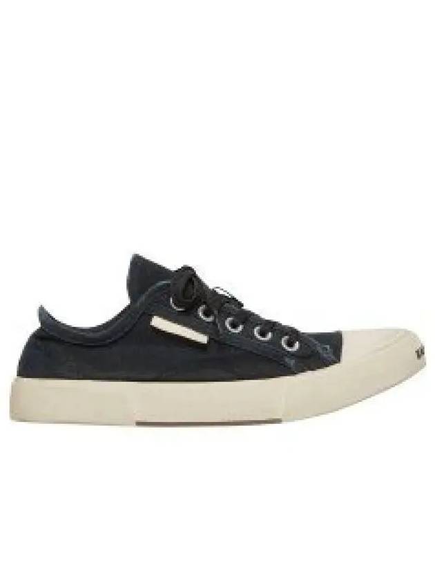 Paris Low Top Sneakers Black - BALENCIAGA - BALAAN 2