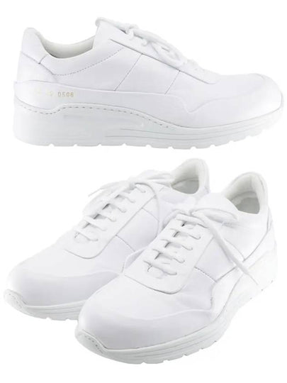 Cross Trainer Low Top Sneakers White - COMMON PROJECTS - BALAAN 2