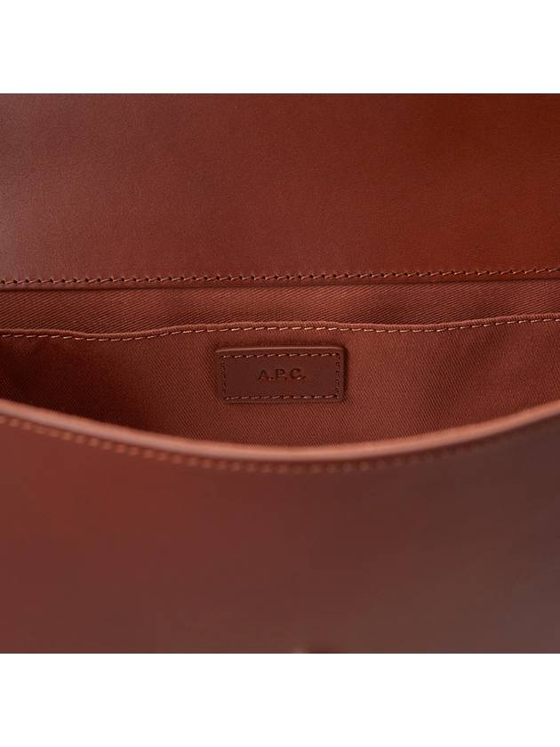 Geneve Shoulder Bag Brown - A.P.C. - BALAAN 11