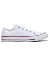 Chuck Taylor All Star OX Low Top Sneakers White - CONVERSE - BALAAN 2