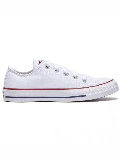 Chuck Taylor All Star OX Low Top Sneakers White - CONVERSE - BALAAN 2