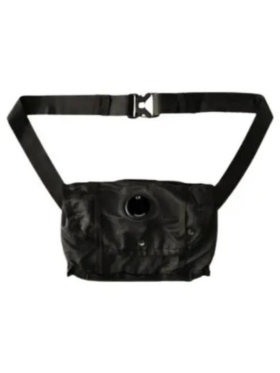 Nylon B Lens Cross Bag Black - CP COMPANY - BALAAN 2