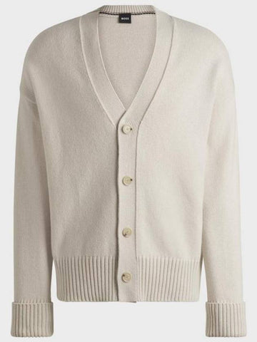 Bellaco Knit Cardigan White - HUGO BOSS - BALAAN 1