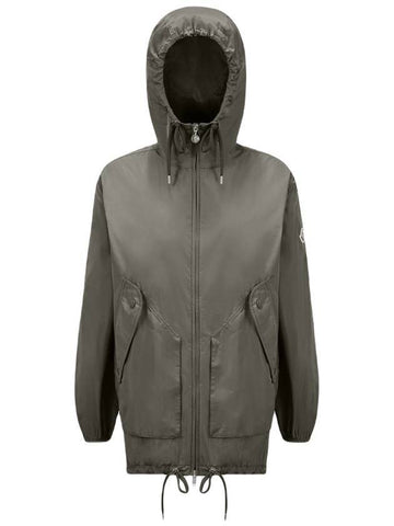 Melia Parka Sage Green - MONCLER - BALAAN 1