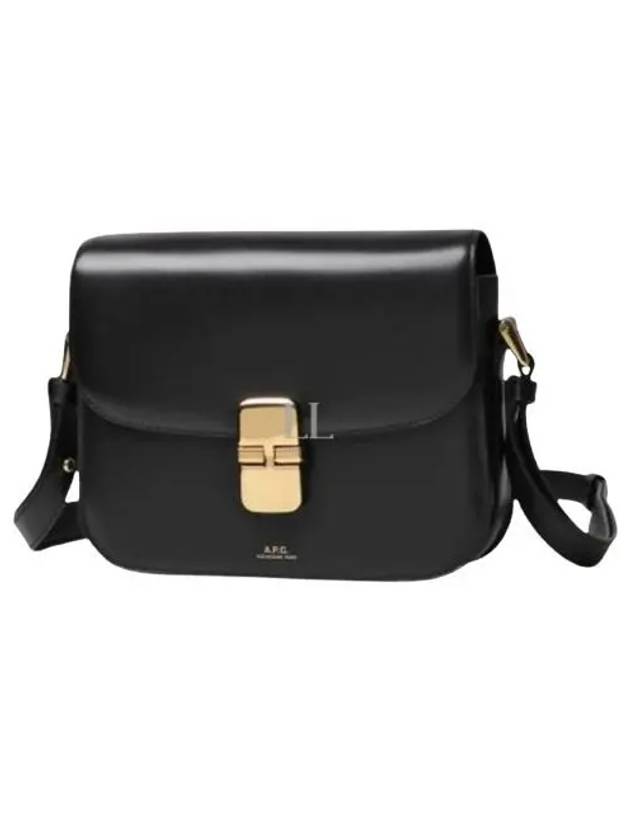 Grace Small Shoulder Bag Black - A.P.C. - BALAAN 2