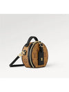 Monogram Reverse Canvas Boite Chapeau Mini Bag Brown Black - LOUIS VUITTON - BALAAN 3