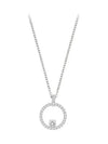 Constella Pendant Rhodium Plated Necklace Silver - SWAROVSKI - BALAAN 2