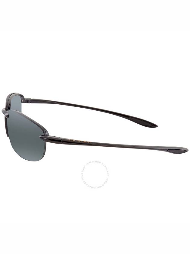 Maui Jim Grey Rectangular Men's Sunglasses 407n-02 - MAUI JIM - BALAAN 3