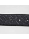 Gancini Buckle Reversible Leather Belt Navy Black - SALVATORE FERRAGAMO - BALAAN 7