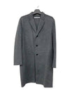 Wool Single Coat Dark Melange - ACNE STUDIOS - BALAAN 2