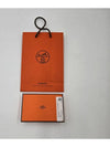 Calvi Duo Card Wallet Brown - HERMES - BALAAN 6