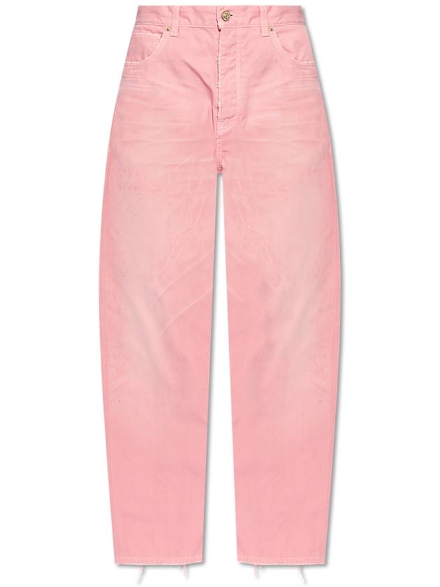 Balenciaga Jeans With Pockets, Women's, Pink - BALENCIAGA - BALAAN 1