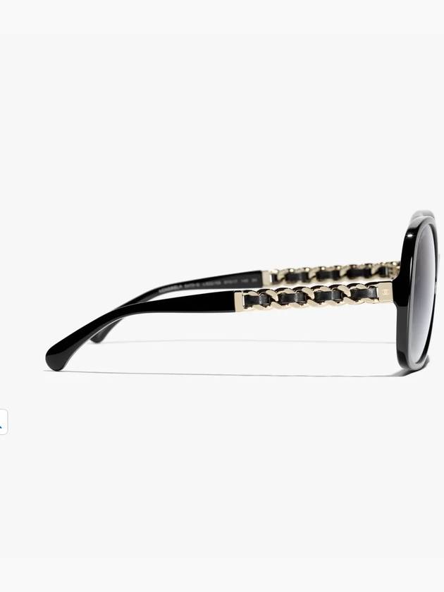 CC logo oversized chain sunglasses A71478 - CHANEL - BALAAN 5