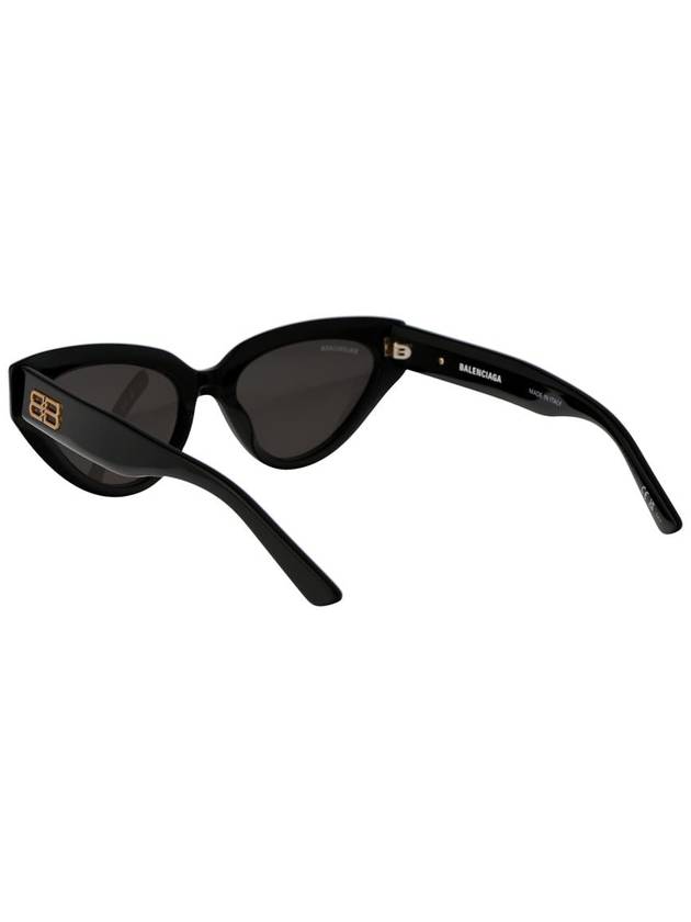 Eyewear Logo Decorated Cat Eye Frame Sunglasses BB0270S - BALENCIAGA - BALAAN 5