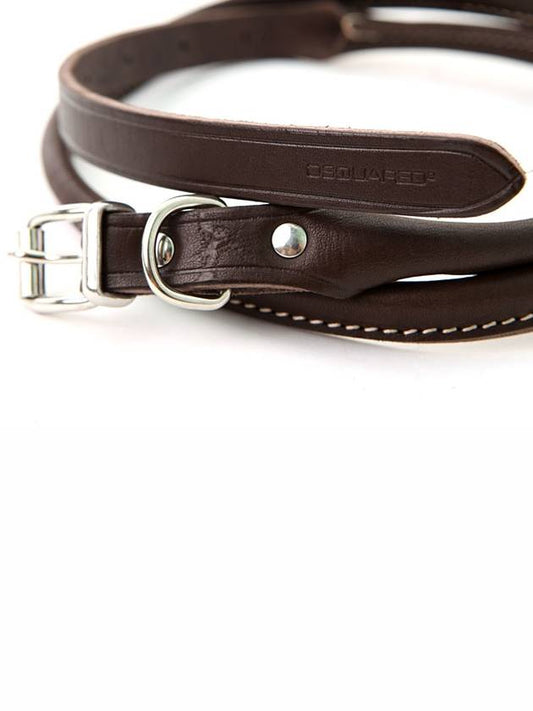 Men's Leather Belt BE4016 V291 54 - DSQUARED2 - BALAAN 2