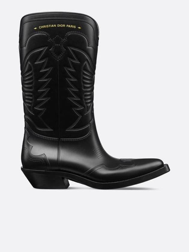 Wind Heel Middle Boots Black - DIOR - BALAAN 2