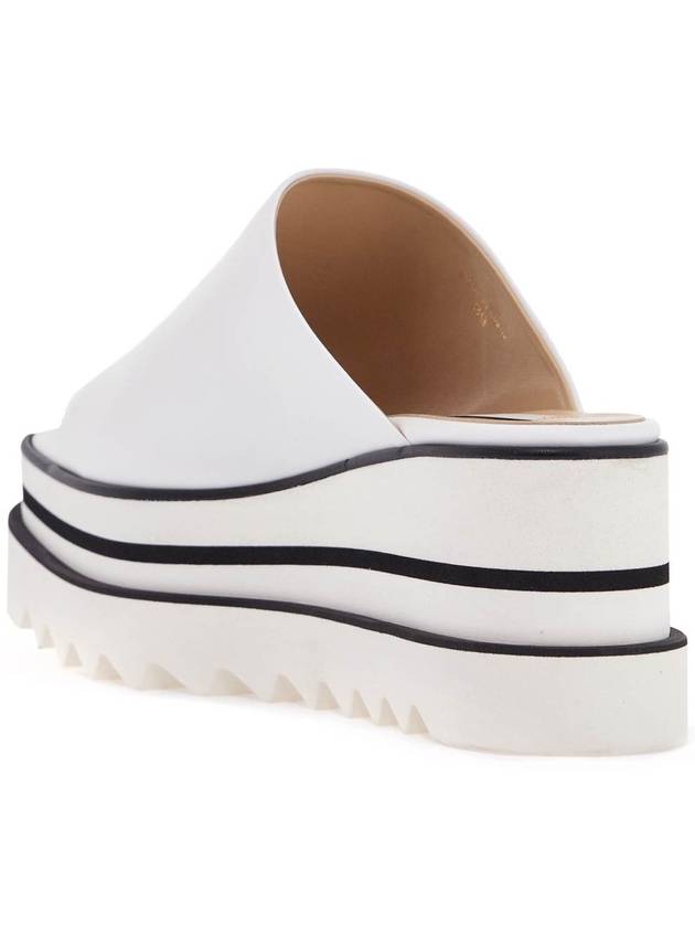 sneak elyse clogs with plateau - STELLA MCCARTNEY - BALAAN 3