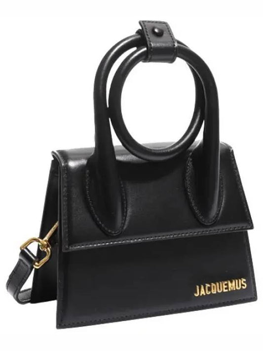 Jacquemus Le Chiquito Norwood Coiled Leather Handbag Women s Bag Shoulder - JACQUEMUS - BALAAN 1