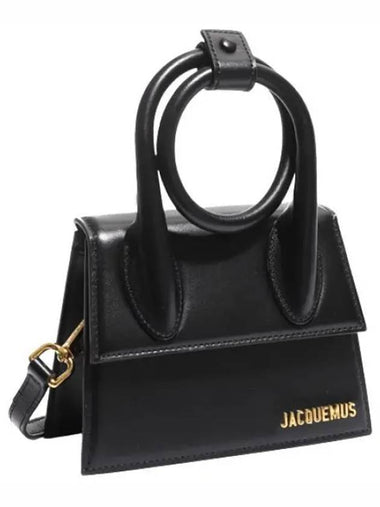 Jacquemus Le Chiquito Norwood Coiled Leather Handbag Bag Shoulder - JACQUEMUS - BALAAN 1