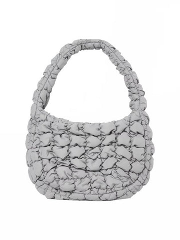 COS quilted mini bag cloud gray - GUCCI - BALAAN 1