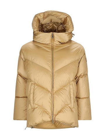 A-SHAPE IN NYLON SEMI MATTE DOWN JACKET - ADD - BALAAN 1