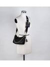 Re-Edition 2005 Saffiano Leather Shoulder Bag Black - PRADA - BALAAN 5