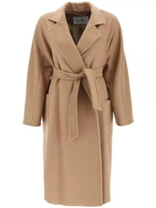 Olea Cashmere Single Coat Camel - MAX MARA - BALAAN 2