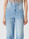 Dilali Denim Jeans Light Blue - ISABEL MARANT - BALAAN 4