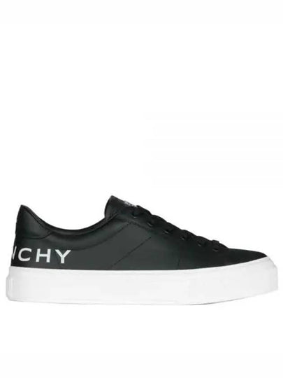 City Sports Low Top Sneakers Black White - GIVENCHY - BALAAN 2