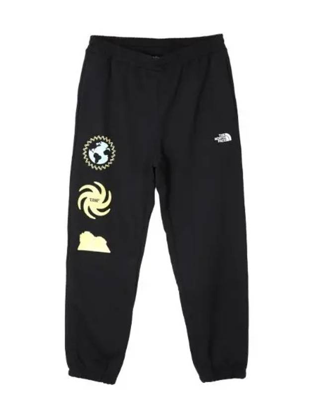 Men s Half Dome Sweatpants Mountaineering Pants Clothes - THE NORTH FACE - BALAAN 1