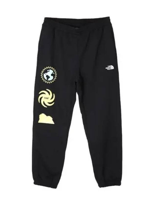 Men s Half Dome Sweatpants Mountaineering Pants Clothes - THE NORTH FACE - BALAAN 1