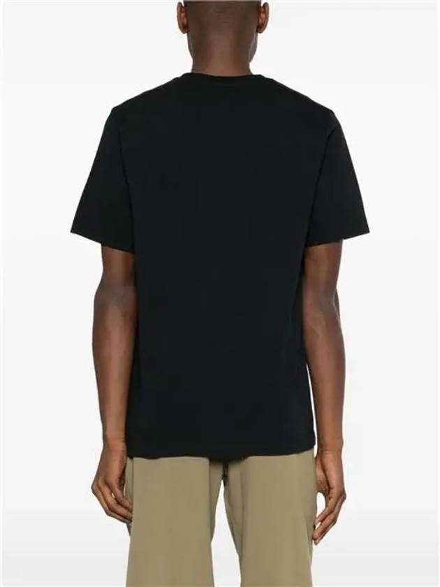 Bold Fox Head Patch Comfort Short Sleeve T-Shirt Black - MAISON KITSUNE - BALAAN 6