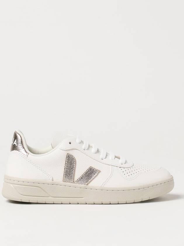 Sneakers V-10 Veja in pelle senza cromo - VEJA - BALAAN 1