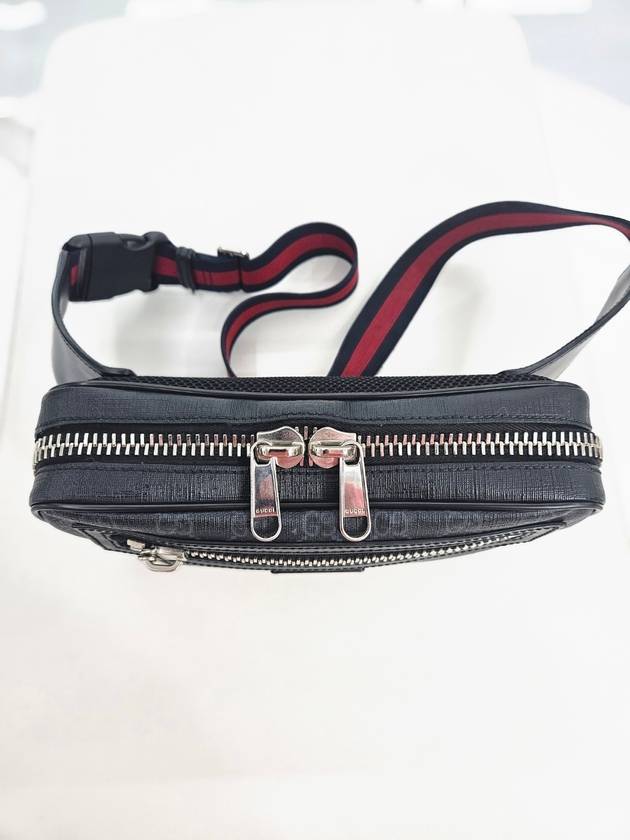 Men s GG Supreme Belt Bag 474293 - GUCCI - BALAAN 2