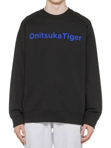 Onitsuka Tiger sleeve printing sweatshirt 2183B307 001 - ONITSUKA TIGER - BALAAN 1