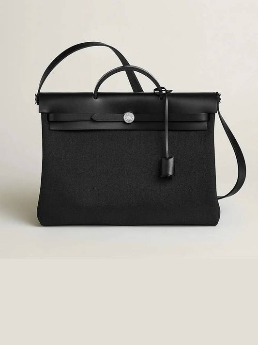 Herbag 39 Messenger Bag Noir - HERMES - BALAAN 2