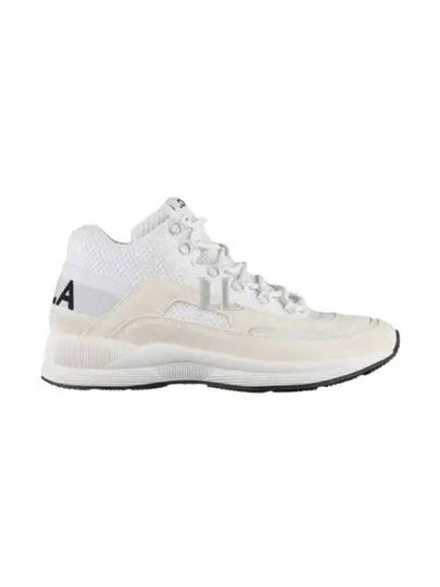 High Run Around Low Top Sneakers White - A.P.C. - BALAAN 2