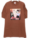 SS22T41 BROWN Antihero T shirt - SUPREME - BALAAN 4