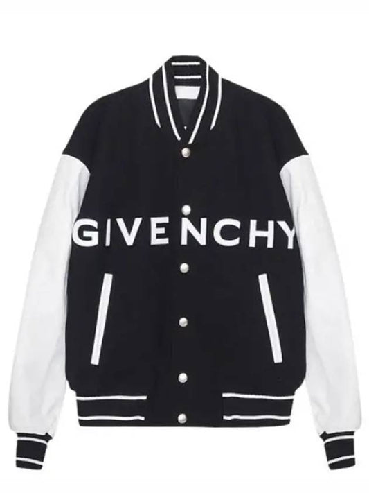 leather bomber jacket men - GIVENCHY - BALAAN 1