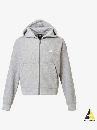 Athletic Fashion Hooded Zip Up 15 Gray - NEW BALANCE - BALAAN 1