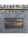 denim jacket - SAINT LAURENT - BALAAN 6