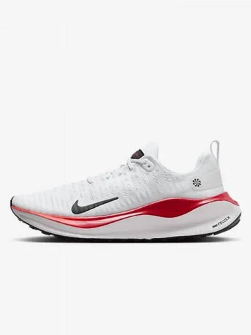 Infinity Run 4 Men s Road Running Shoes White Platinum Tint Bright Crimson Black DR2665 104 720274 - NIKE - BALAAN 1