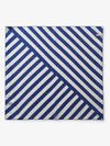 Striped Scarf White Boutique Blue CACCXSAC027SIL0017479 - SUNNEI - BALAAN 1