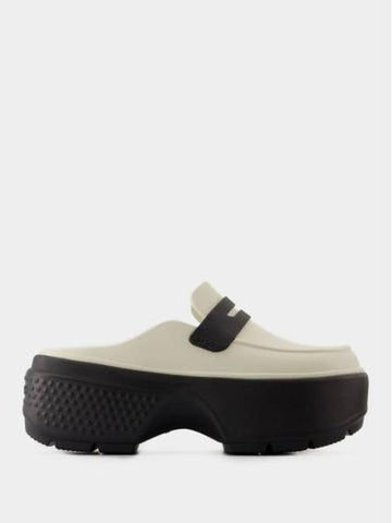 Stomp Loafers Linen Black - CROCS - BALAAN 1