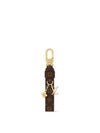 LV Loop Dragonne Key Holder Gold Brown - LOUIS VUITTON - BALAAN 2