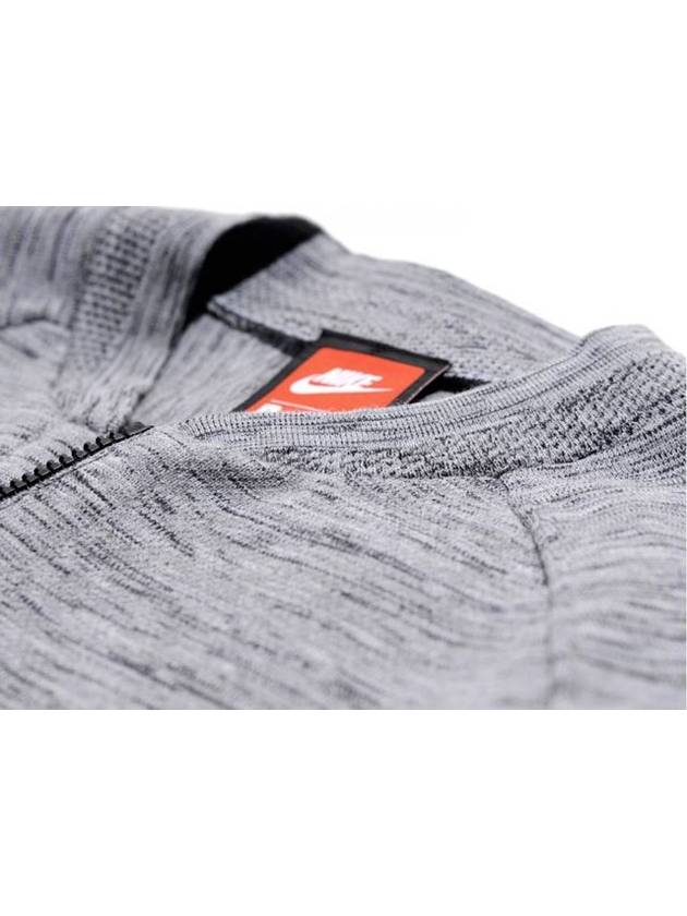 01832178060Tech fleece knit jacketgray - NIKE - BALAAN 3