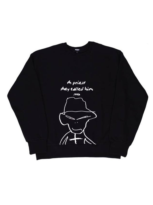 Unisex Priest Sweatshirt BAL10005 - RESPECT - BALAAN 1