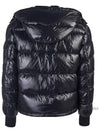 Men s Maljasset short down padding black - MONCLER - BALAAN 4